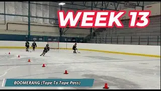 Skills Development For U7-U9 Players. On Ice Hockey Practice Plan Week 13
