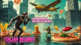 ITALIAN BRAINHO Rap Song Ft Bombardea, Tredie!