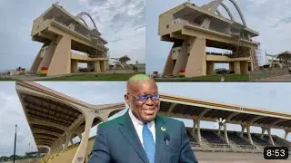 Akuffo Addo Is Renovating Ghana&rsquo;s Independence Square & Modernizing it . Update