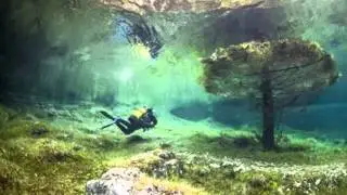 Awesome Underwater park in Austria
