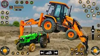 JCB Excavator Tunnel Construction 3D 2026 - Snow Excavator 3D JCB Game 