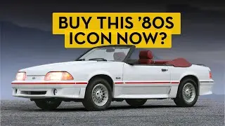 Почему стоит купить Fox Body Mustang? | 5 причин менее чем за 5 минут