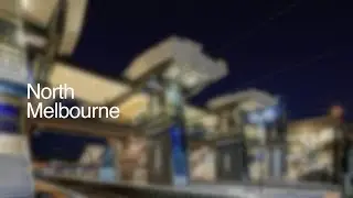 3. North Melbourne | Melbourne Metro Station Series