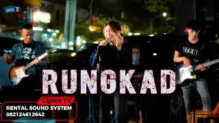 RUNGKAD - All Things New LIVE COVER Street Performance | CIPLES TV