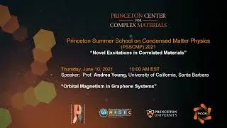Prof. Andrea Young: &ldquo;Orbital Magnetism in Graphene Systems&rdquo;