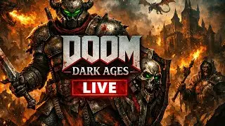 [Xbox SX] DooM Dark Ages 2K 60fps Gameplay. Nightmare difficulty! Walkthrough-part 2.