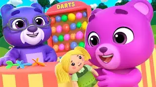 Indoor Playground | Play, Slide, Jump & More Kids Songs | GummyMoo Collection