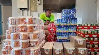 shopping for Hurricane 🌀 Melissa victims in Westmoreland Jamaica | Day 1