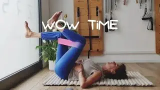 WOW  TIME elastic band - glutei e addome