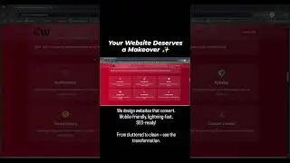 #websiteredesign #websiteupdate #webdevelopment #evolcrm #responsivewebdesign #seofriendly #uxdesign