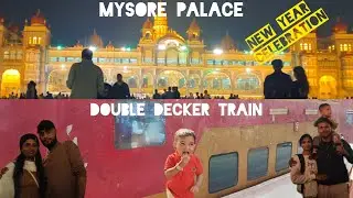 Mysuru Palace | New Year Celebration- Mysore Coorg Trip | Episode 1