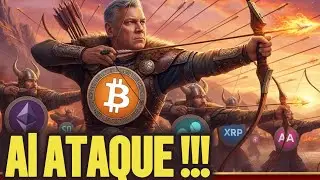 BITCOIN INICIA CONQUISTA de los 140K? Y las ALTCOINS?