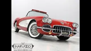 120018 1959 Chevrolet Corvette *SOLD*
