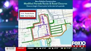 Pensacola parade routes change due to construction