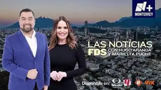 Las Noticias Nmás Monterrey con Hugo Aranda y Marietta Puche | Domingo 28 de Diciembre 2025