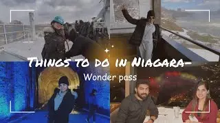 Things to do in Niagara🇨🇦 | A Day in Niagara|Embassy Suite by Hilton| Premium falls view|Wonder pass