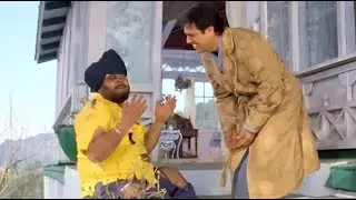 मैं भिकारी नहीं हूँ, तेरा बचपन का दोस्त हूँ 😜 Satish Kaushik - Govinda | Pardesi Babu Comedy Scene