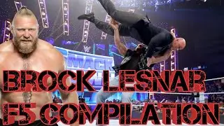 Brock Lesnar F5 compilation