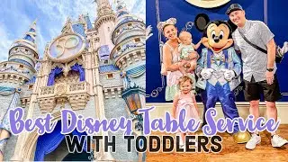 Best Table Service Restaurants in Disney World 2022 | Best Disney Restaurants with Toddlers