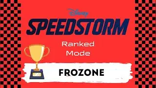 Disney Speedstorm #290 (Ranked Mode: Frozone)