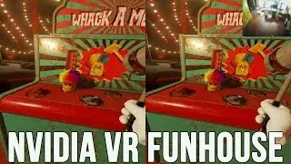 VR Carnival! | NVIDIA VR Funhouse