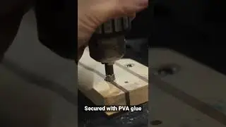 Upgrade your guitar with threaded inserts! #shorts #luthier #guitar #bass #shortsfeed #shortsvideo