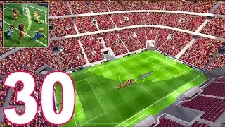 Mini Football Gameplay Walkthrough #30 - Colosseum Heartbreaker! (iOS, Android)