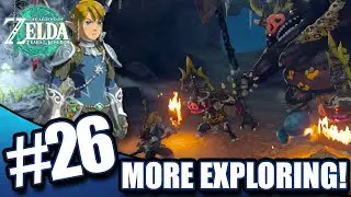 Zelda TOTK More Exploring Nintendo Switch Gameplay