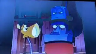 The brave little toaster 1987 air conditioner scene French European VHS capture