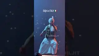 5 Tara Thakke uthe Diljit dosanjh live show Italy 🇮🇹 😍 #concert #diljitdosanjh