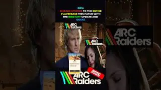 Players in Arc Raiders be like  #arcraiders #shorts #memes