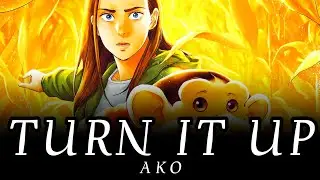 (Lyrics-CC)「Turn It Up」Ako | Darwin's Incident Ending Full Song