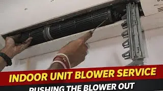 Daikin AC Indoor Blower Service | Cooling Problem Solved 🔥