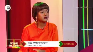 One on one interview with TV Presenter, Amina Abdi Rabar - Vybz Yaard