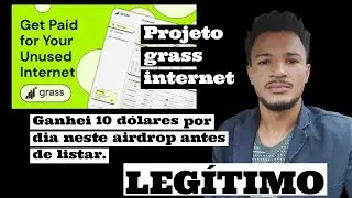 Airdrop leg&iacute;timo ganhe 10$ d&oacute;lares por dia apenas fazendo tarefas