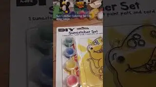 Sun Catcher Coloring Set &bull; by #jay_istian @jay_istian