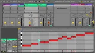 3. Нарезка лупа с помощью функции slice to new midi track в Ableton