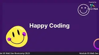 JavaScript Advanced (Web Dev Bootcamp 2k23 Module 05)
