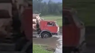 Driver Skills #logging #loggingtruck #transportation #trucks #drivingskills