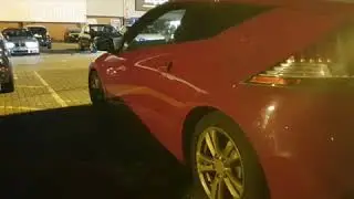 Essex boost crew car with huge flame