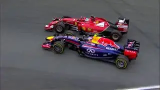 F1 2014 German Grand Prix: Race Highlights