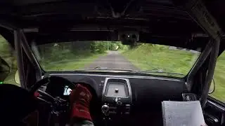 Rallye du Plateau Valdahonnais 2025, Jean-Paul Monnin - Romain Collette, Renault Clio F2000/14