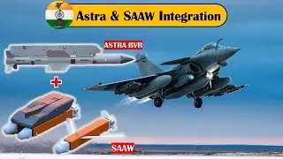 MoU signed for integration of Astra & SAAW missile on Rafale