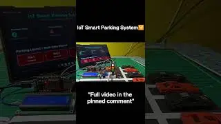 IoT Smart Parking System #shorts #arduinoproject #iot #arduino #arduinotutorial #diy #arduino #esp32