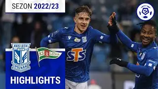 Lech Poznań - Lechia Gdańsk 5:0 | SKRÓT | Ekstraklasa 2022/23 | 23. Kolejka
