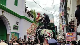 Ashura 10th 2023 - 1445 Moharram | Bibi ka Alam | Bibi ka Alawa