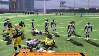 Madden 16 Tips - Best Run Defense Concept | LB Deep Zones