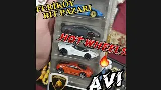 FERİKÖY BİT PAZARINDA HOT WHEELS AVI🤩🤪🥳