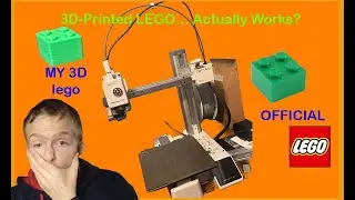 Can You 3D‑Print LEGO Bricks That Really Work?