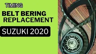 I Changed the Timing Belt on My car 2020 Suzuki Mehran